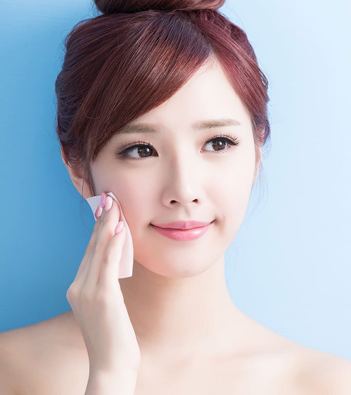 اعملي بنفسك ورق امتصاص الدهون من البشرة Blotting paper في البيت