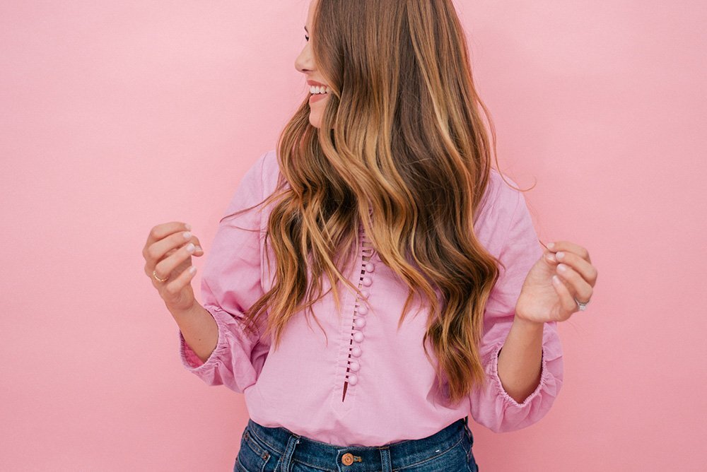 بلياج الشعر Balayage  احدث ستايل لصبغ الشعر في 2019