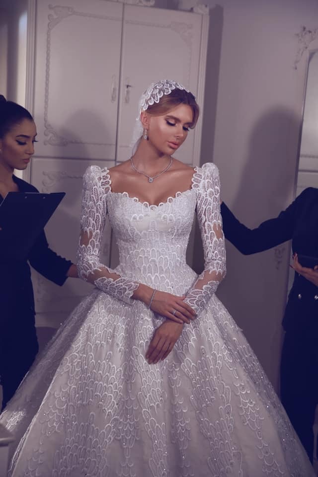 فساتين زفاف 6