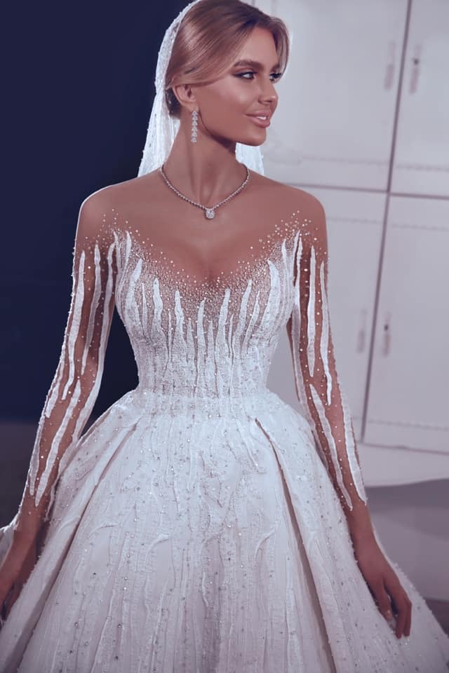 فساتين زفاف 7