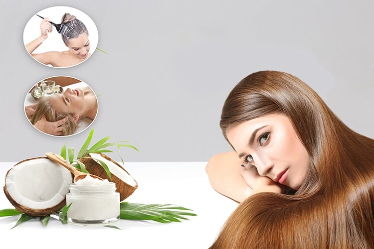 10 استخدامات لزيت جوز الهند لحل كل مشاكل الشعر