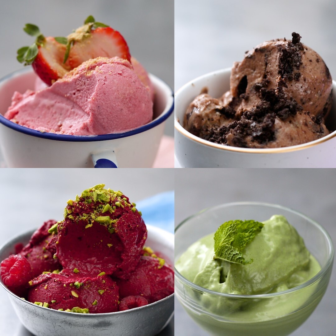 4 طرق لعمل الزبادي المثلجة بنكهات مختلفة بالخطوات والفيديو