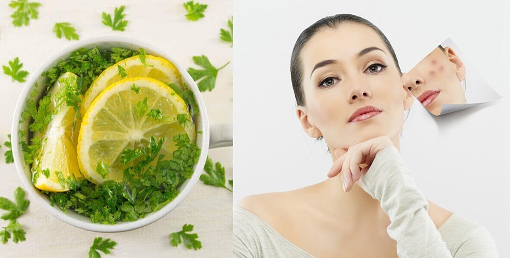 طرق عمل مشروبات لعلاج حب الشباب