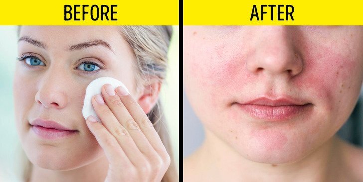 منتجات تجميل بتستخدميهم غلط 8