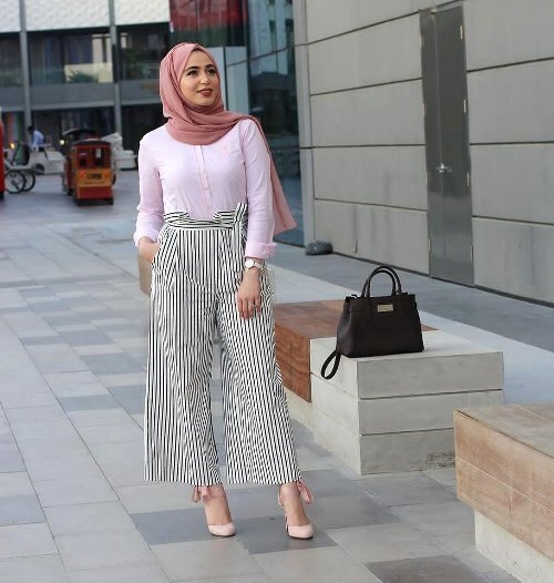 البنطلون المخطط 16
