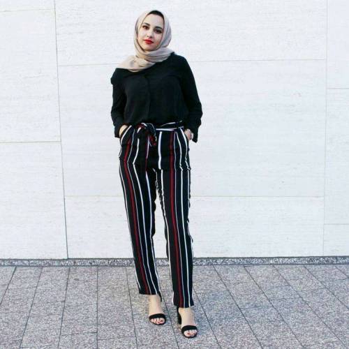 البنطلون المخطط 9