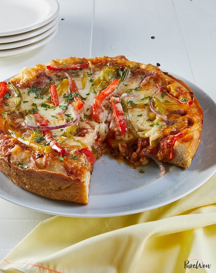 Down Deep Dish Pizza