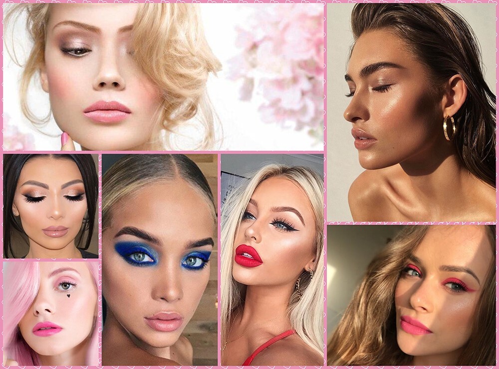 اكتر 10 صيحات مكياج تريندي في 2019
