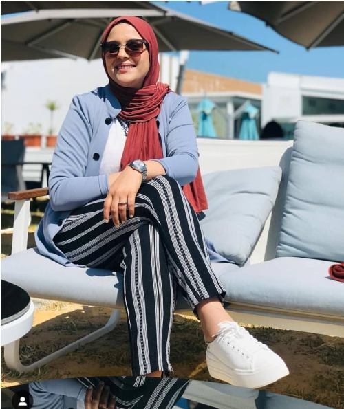 البنطلون المخطط 2