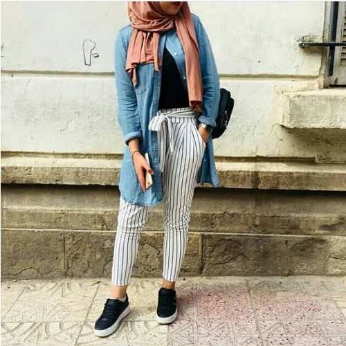 البنطلون المخطط 7