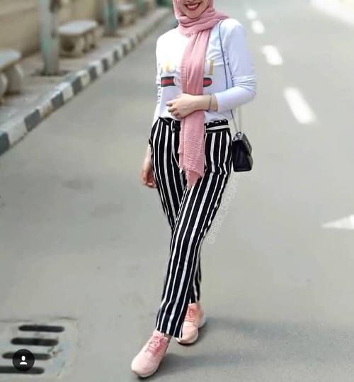 البنطلون المخطط 15