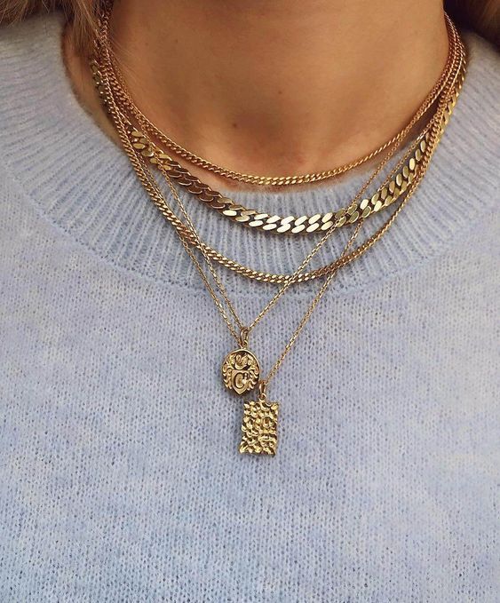 layered