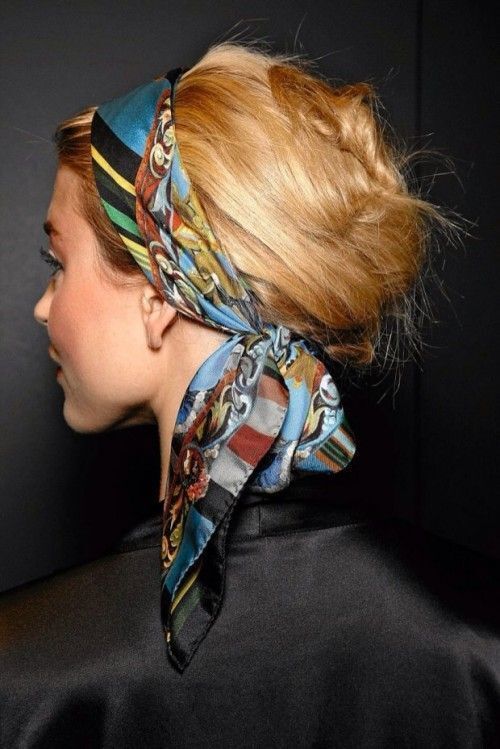 Upside Down Braided Bun 1