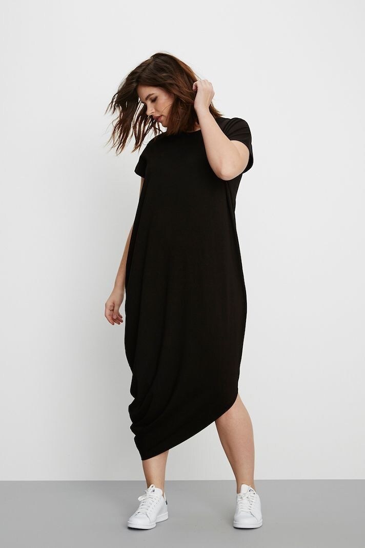 افكار لوك plus size للصيف 20