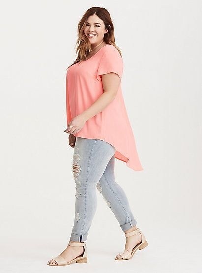افكار لوك plus size للصيف 24