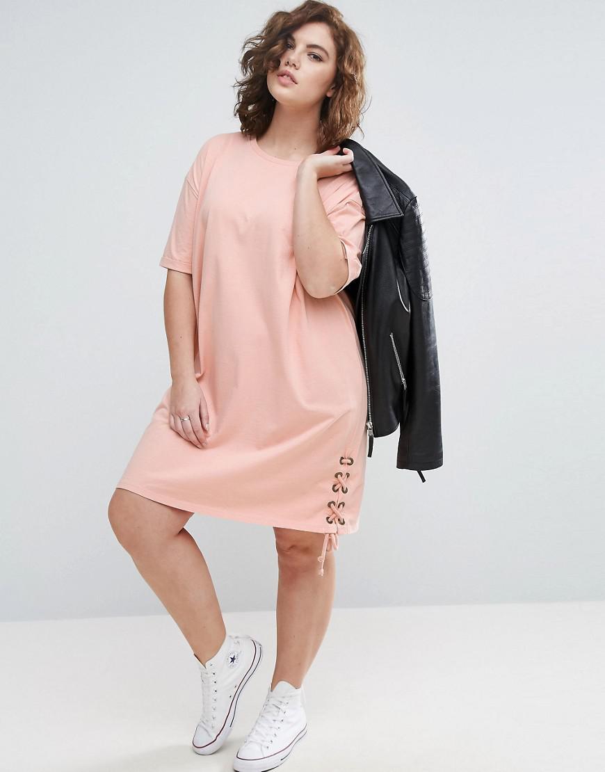 افكار لوك plus size للصيف 27