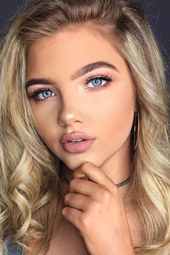 افكار مكياج طبيعي للصيف 18