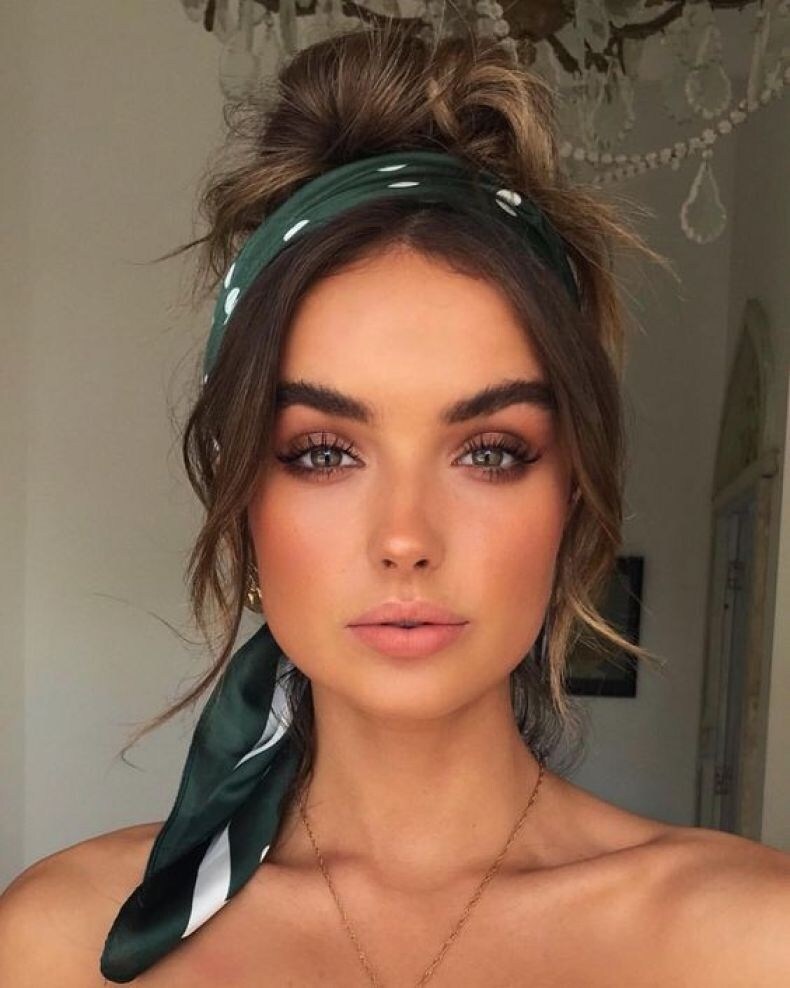 افكار مكياج طبيعي للصيف 24