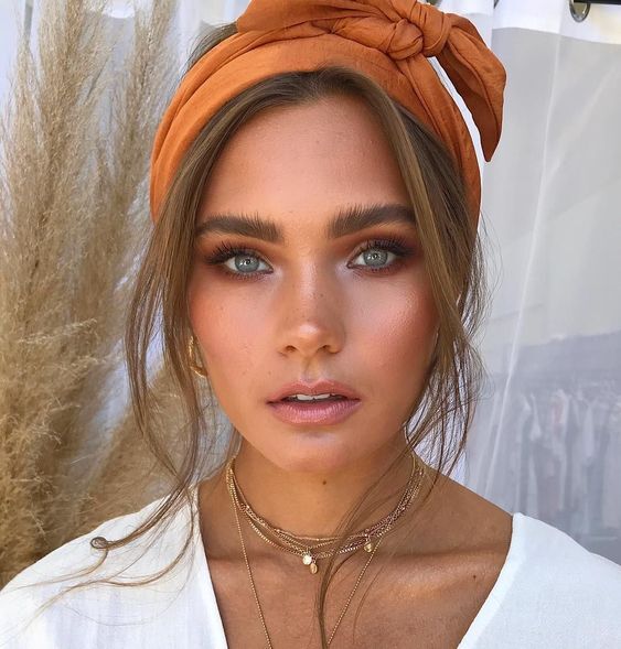 افكار مكياج طبيعي للصيف 29