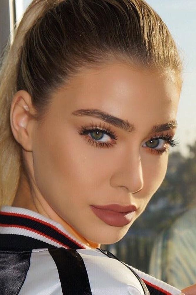 افكار مكياج طبيعي للصيف 9