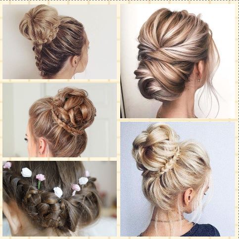 تسريحة بالصور .. ازاي تعملي Upside Down Braided Bun في 3 خطوات بس