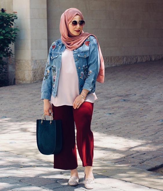ستايلات plus size للمحجبات للصيف 14