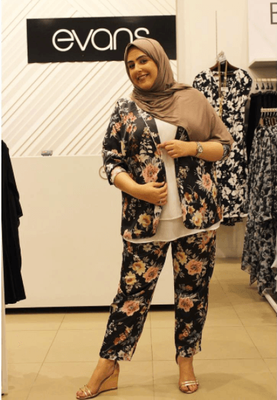 ستايلات plus size للمحجبات للصيف 15