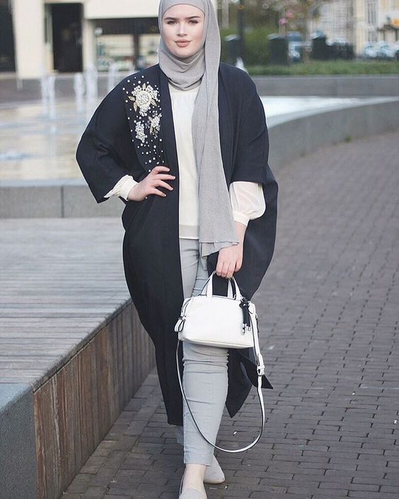 ستايلات plus size للمحجبات للصيف 20