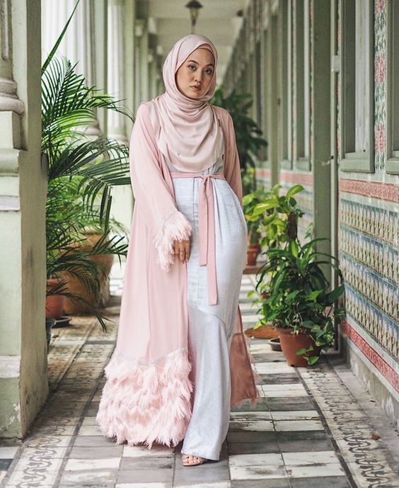 ستايلات plus size للمحجبات للصيف 21
