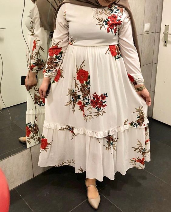 ستايلات plus size للمحجبات للصيف 22