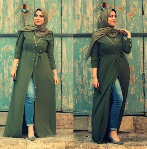 ستايلات plus size للمحجبات للصيف 23