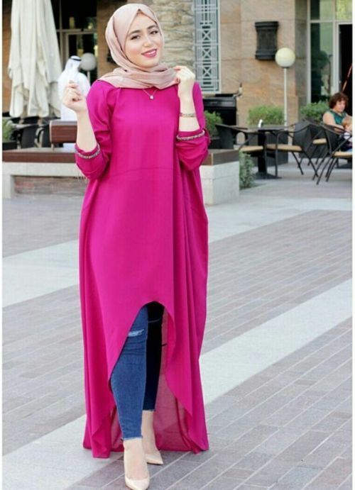 ستايلات plus size للمحجبات للصيف 24