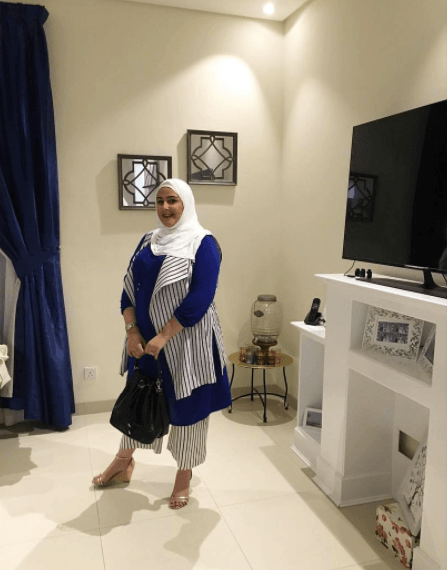 ستايلات plus size للمحجبات للصيف 6