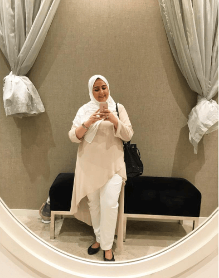 ستايلات plus size للمحجبات للصيف 7