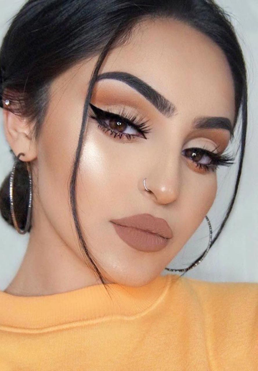 لوك مكياج مات كامل 7