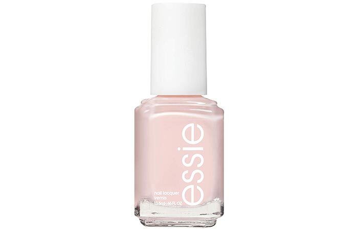 essie nail polish in ballet slippers 1