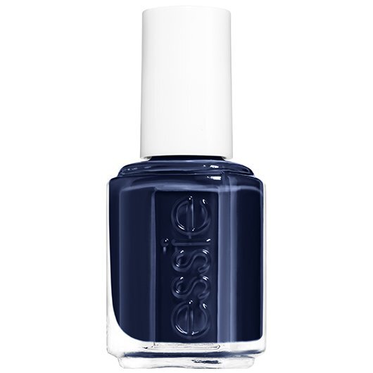Versatile Navy nail polish shade in essie