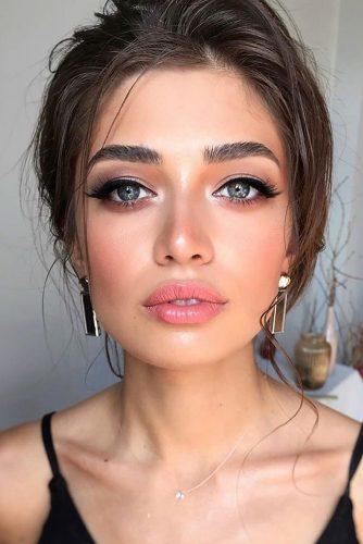 افكار لمكياج العروسة 3 1