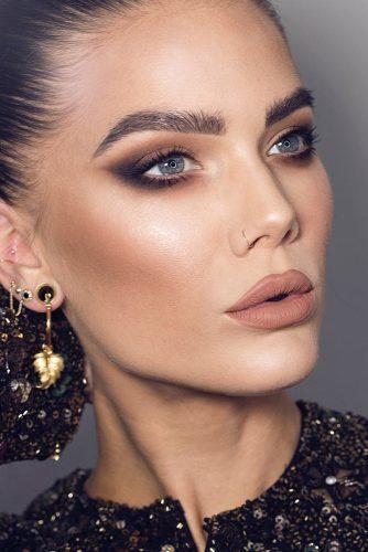 افكار لمكياج العروسة 3
