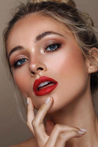 افكار لمكياج العروسة 4 1