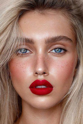 افكار لمكياج العروسة 4 2