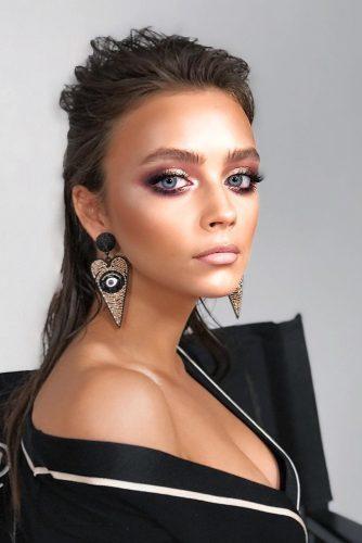افكار لمكياج العروسة 6 1