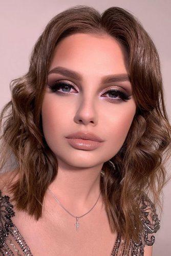 افكار لمكياج العروسة 6