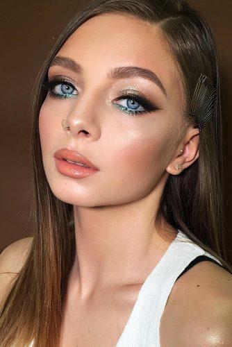 افكار لمكياج العروسة 7 2