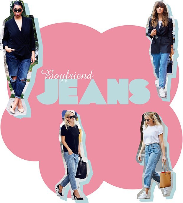 Boyfriend Jeans