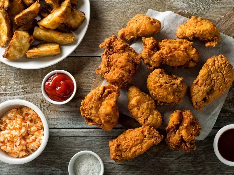طريقة عمل كرسبي تشيكن بروست Crispy Chicken Broast بالخطوات والفيديو