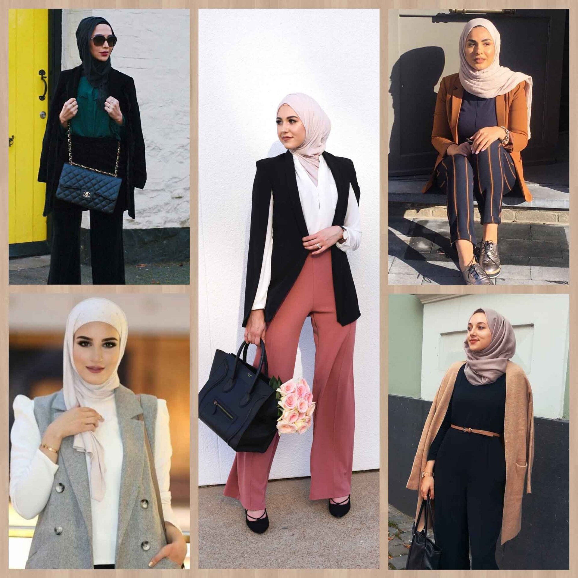 صور و أفكار ستايلات فورمال بالحجاب للمكتب والـ business wear