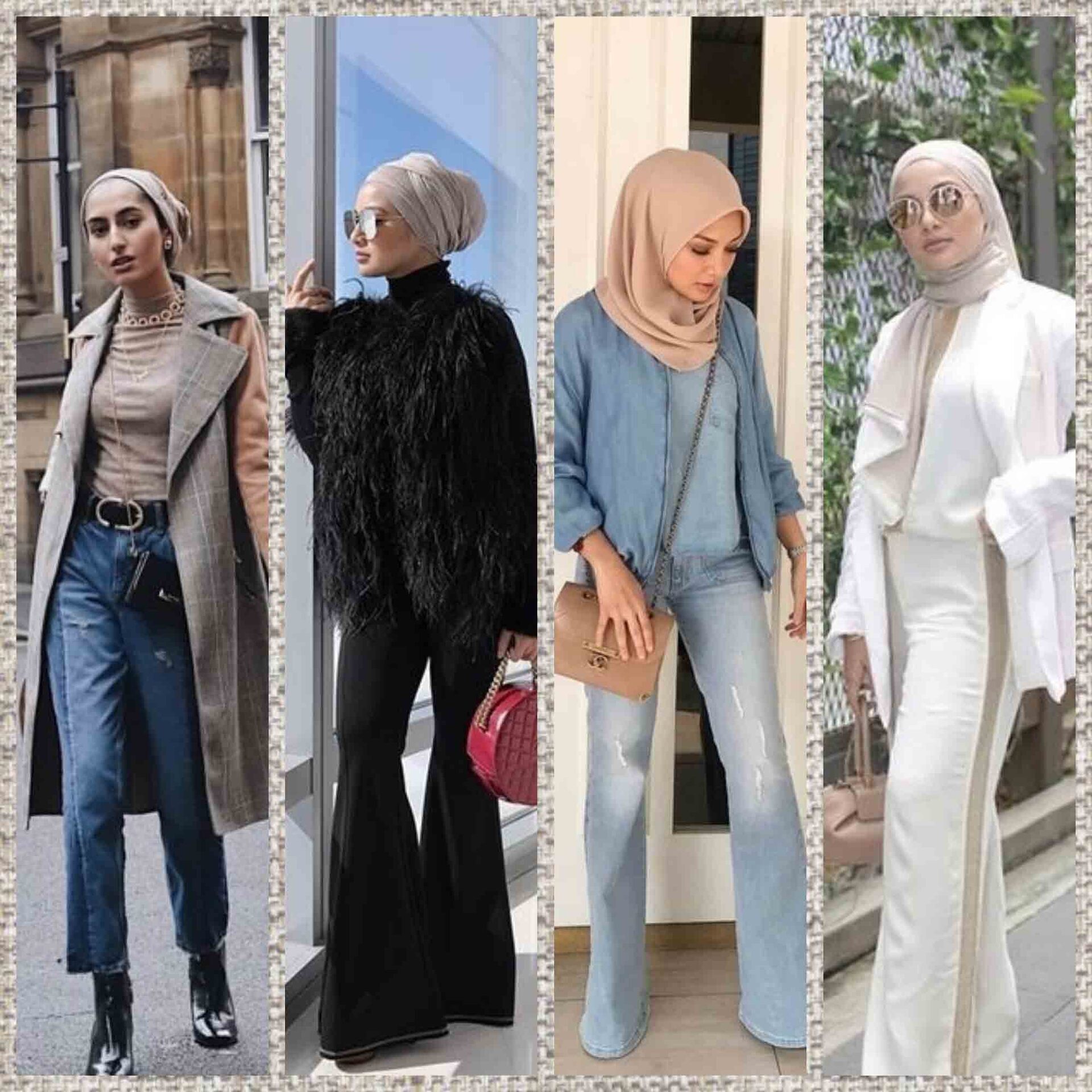 اعرفي بالصور موضة الشنطة الميني mini bag للمحجبات