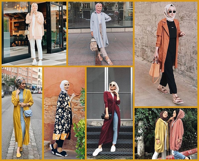 افكار ستايلات طبقات للمحجبات مناسبة لموسم الخريف
