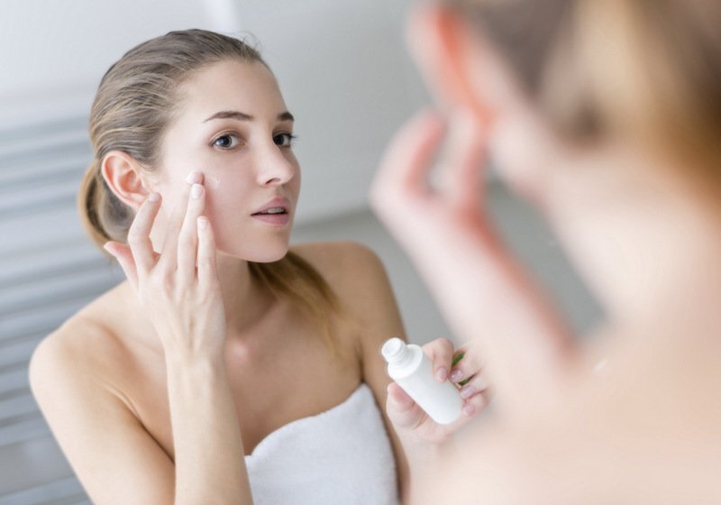 ترتيب وضع منتجات العناية بالبشرة 4
